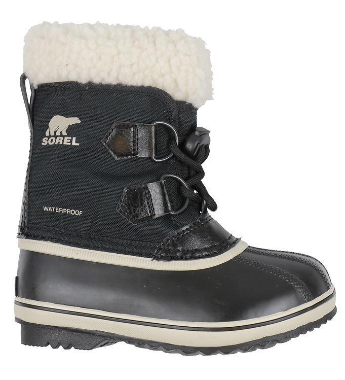 Sorel Vinterstøvler - Yoot Pac Nylon - Sort M  Hvid