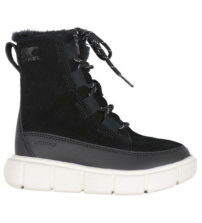 Sorel Vinterstøvler - Explorer Iii - Sort Sea Salt