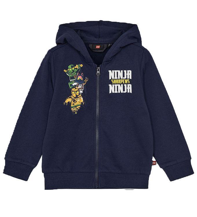 Lego Ninjago Cardigan - Mørk Navy Tilbud!