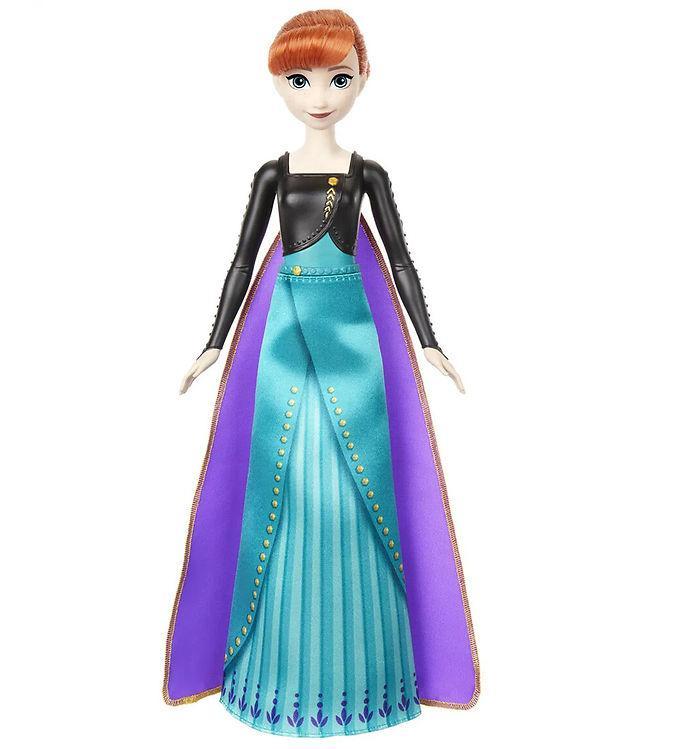 Disney Frozen Dukke - Spin   Reveal Anna