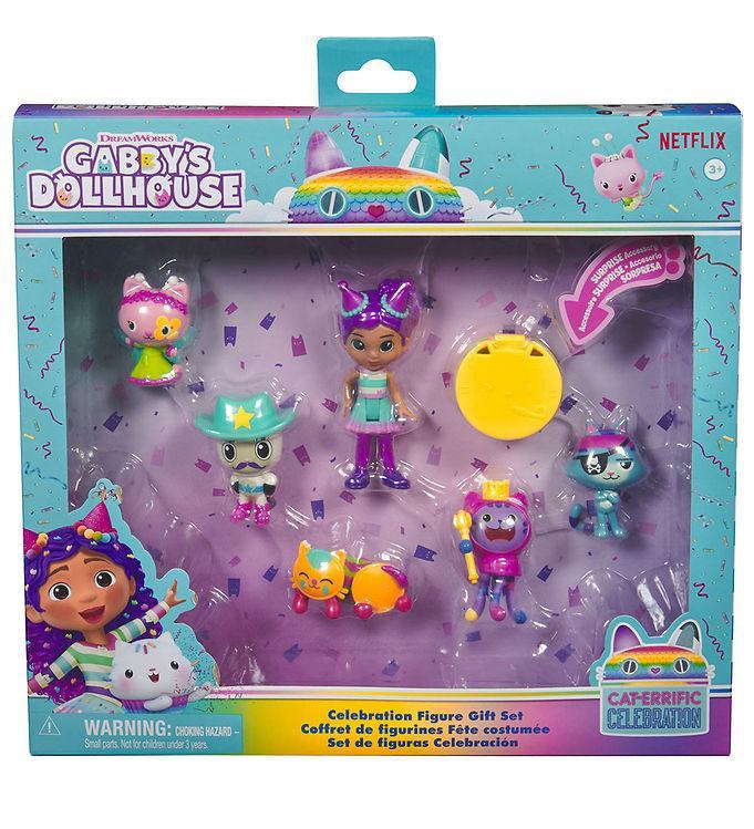 Gabby S Dollhouse Figursæt -   Dele - Celebration