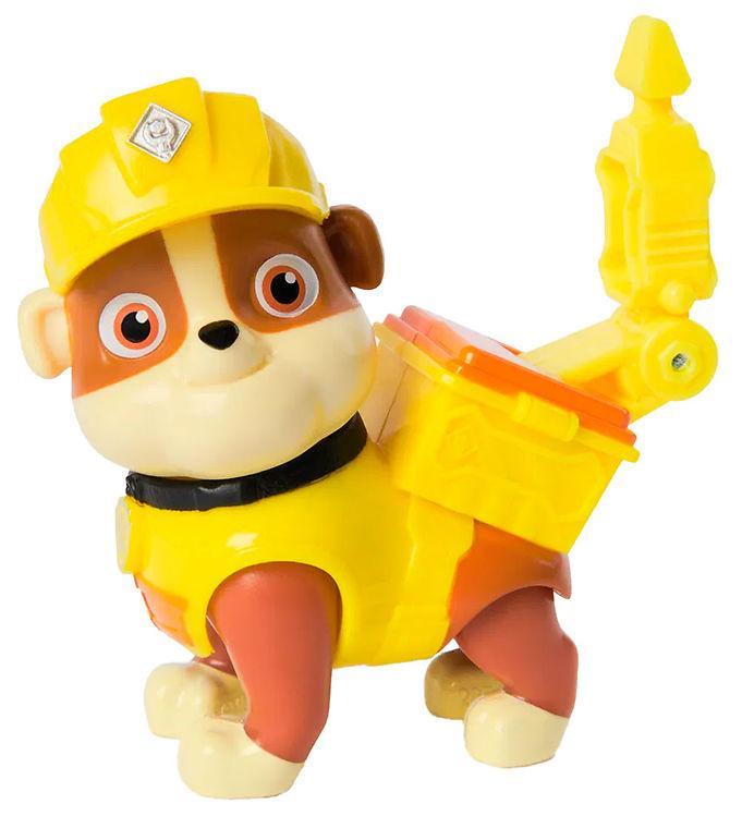 Rubble Crew Actionfigur - Byggehund i Gul