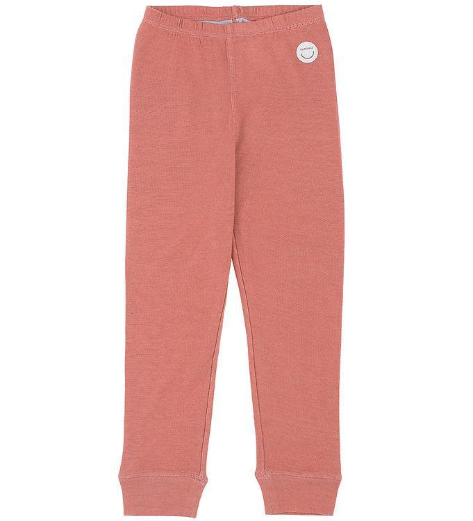 Viking Bukser - Uld Bambus - Baselayer - Pink