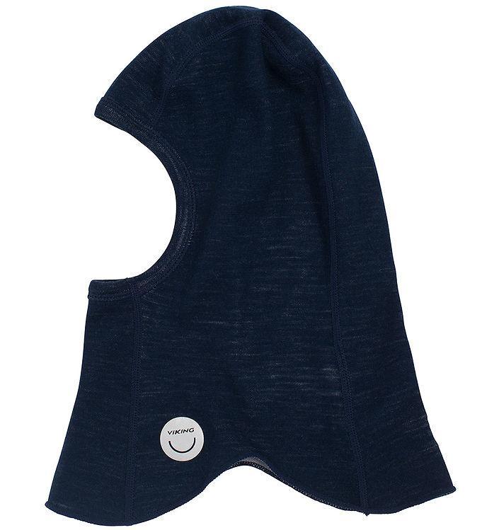 Viking Elefanthue - Uld Bambus -  -lags - Navy