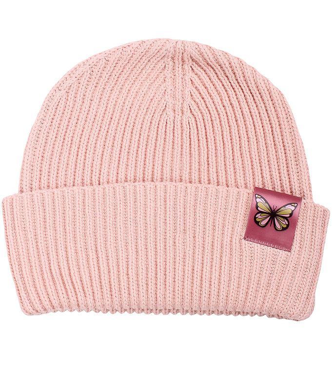 Dyr Cph Hue - Dyrland Cotton Beanie i Blid Rosa