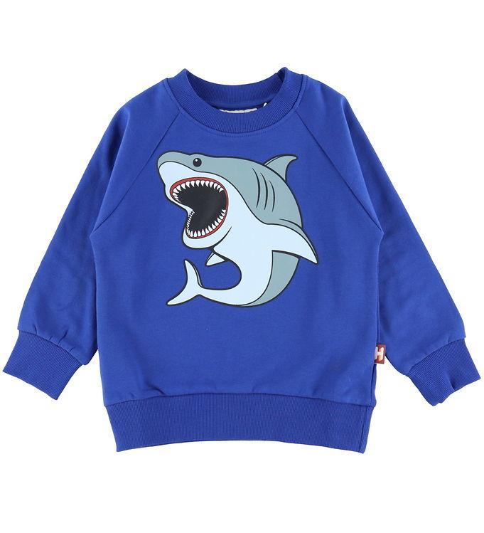 Dyr Cph Sweatshirt - Dyrbellow Sweat - Mørkeblå Haj