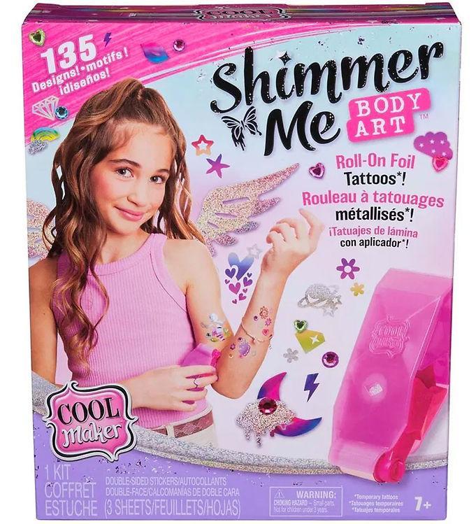 Cool Maker Shimmer Me Body Art Tatoveringer til Børn