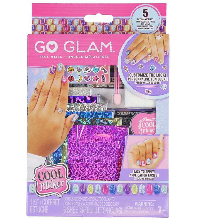 Cool Maker Go Glam Foil Nails