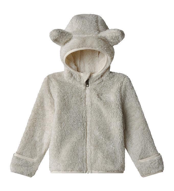 The North Face Cardigan i Imiteret Pels - Hvid Dune Sparkle
