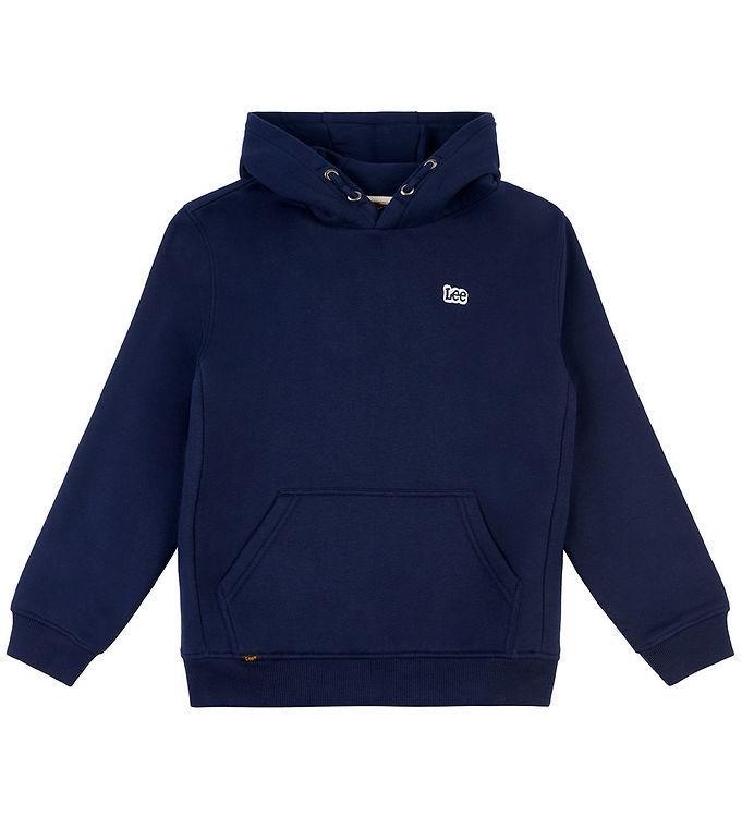 Lee Hættetrøje - Badge Bb - Navy Blazer