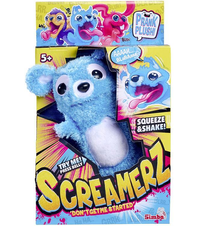 Screamerz Bear - Blå