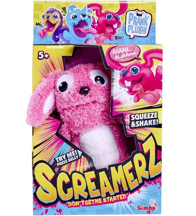 Screamerz Rabbit - Lyserød