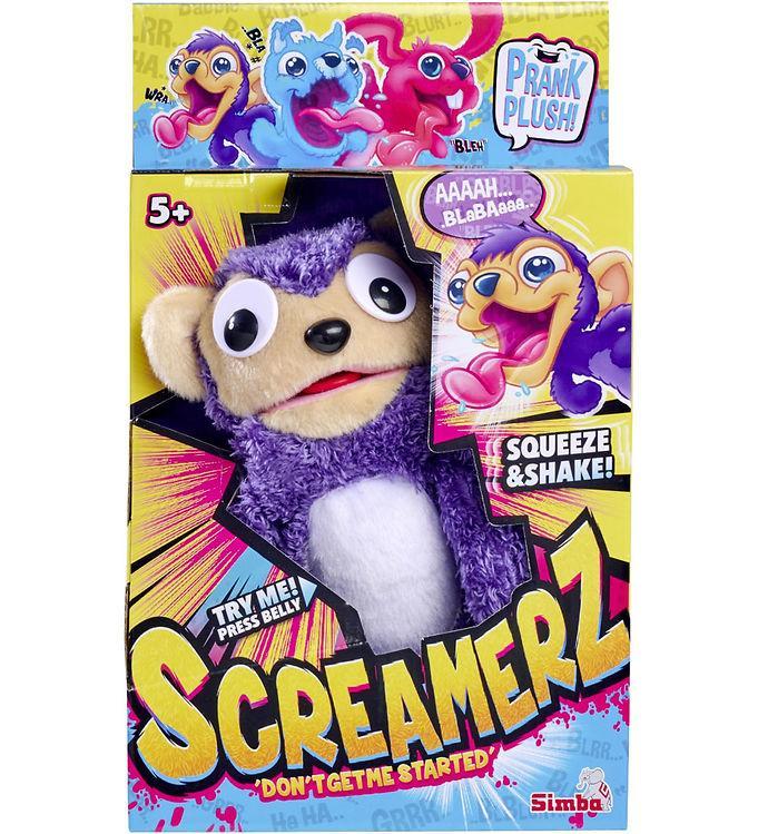 Screamerz Monkey - Lilla