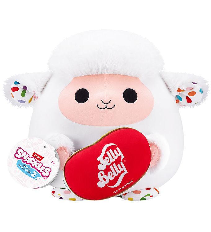 Snackles Bamse -   Cm - Fåret Babra M  Jelly Belly