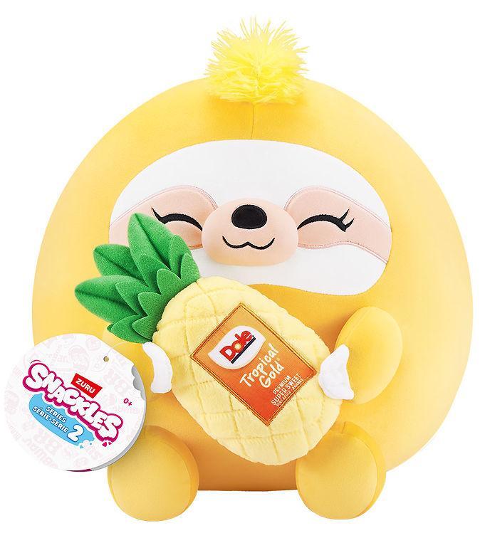 Snackles Bamse -   Cm - Dovendyret Sandy M  Tropical Gold