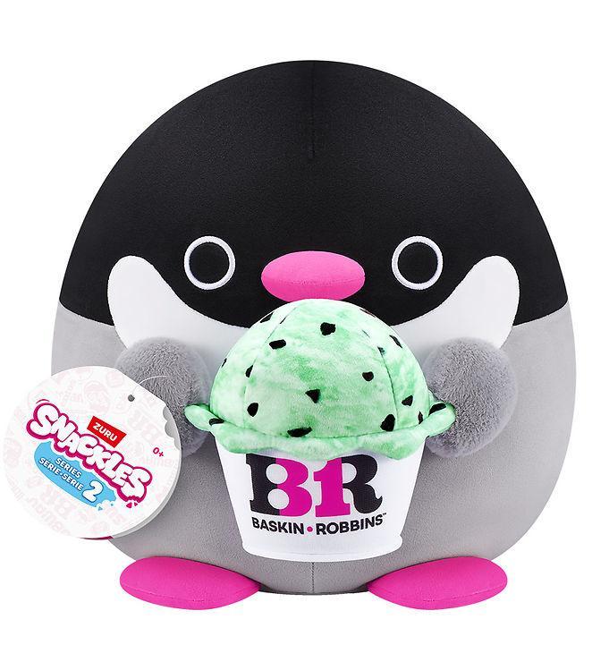 Snackles Bamse -   Cm - Pingvinen Penelope M  Baskin Robbins