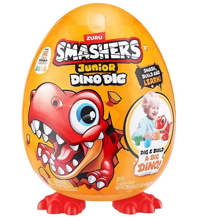 Smashers Legetøj - Dino Dig til Fantastiske Priser!