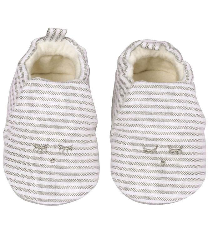 Livly Hjemmesko - Lys Beige Hvid