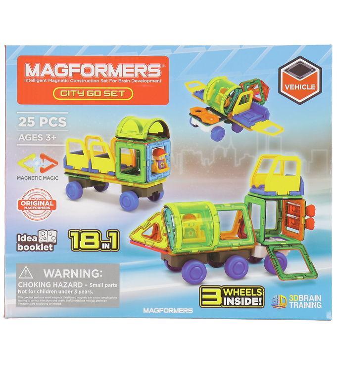 Magformers Magnetsæt -   Dele - City Go Set
