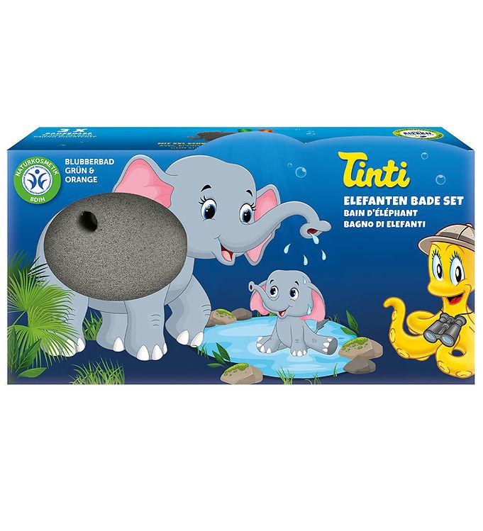Tinti Badesæt -   Dele - Elefanten