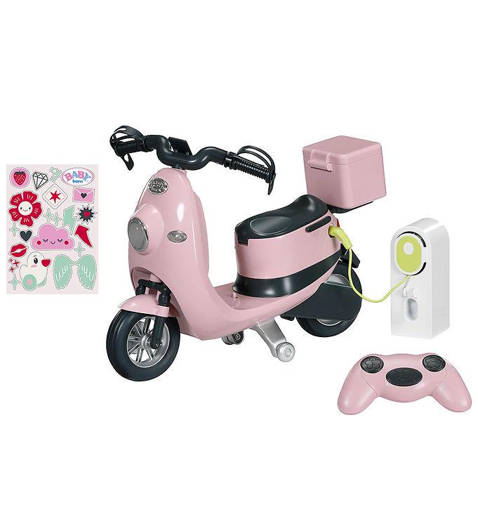 Baby Born Dukketilbehør - Rc E Scooter -   Cm