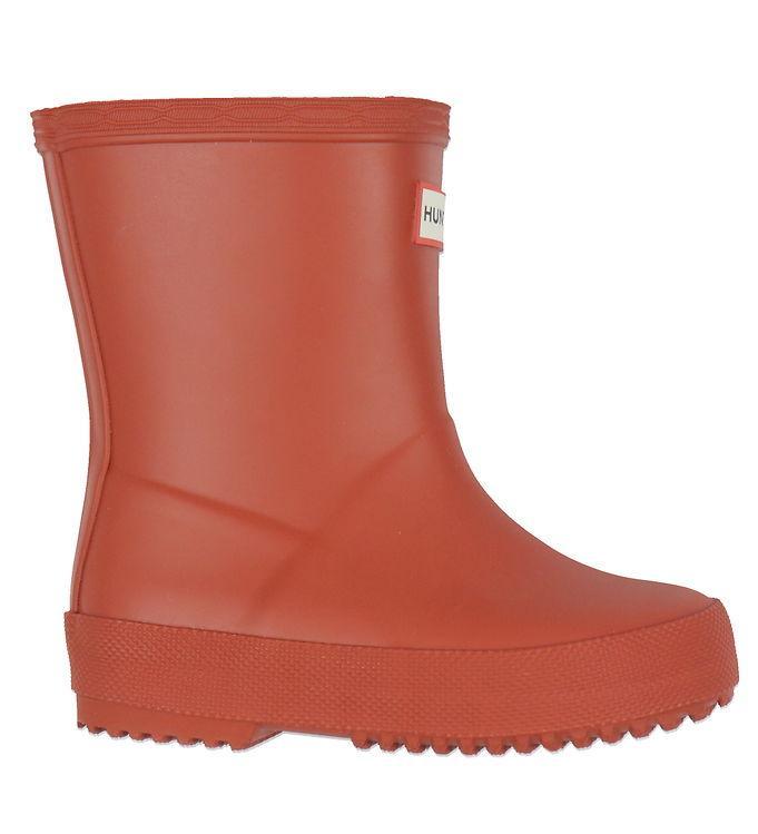 Hunter Gummistøvler - Kids First - Military Red