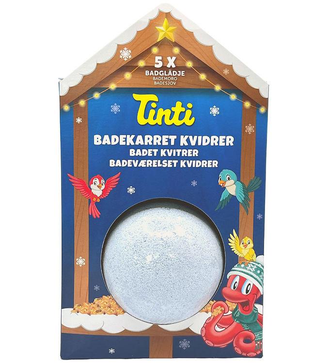 Tinti Badebombe - Julefuglehus