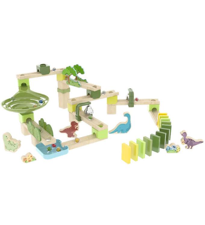 Hape Kuglebane - Dino Adventure Marble Run -   Dele