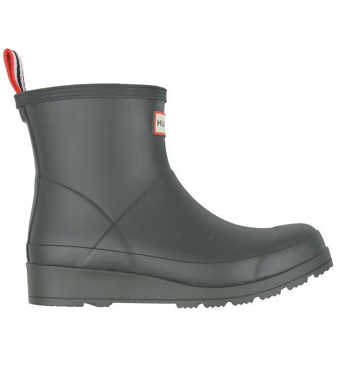 Hunter Gummistøvler - Play Short Boot i Arctic Moss