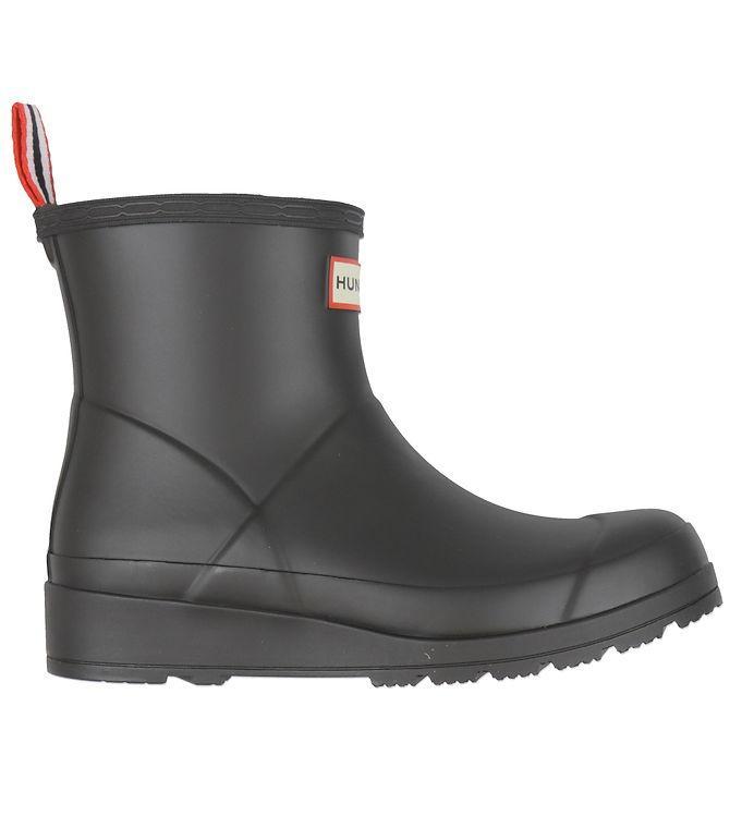 Hunter Gummistøvler - Play Short Boot i Sort - Fantastisk Tilbud!