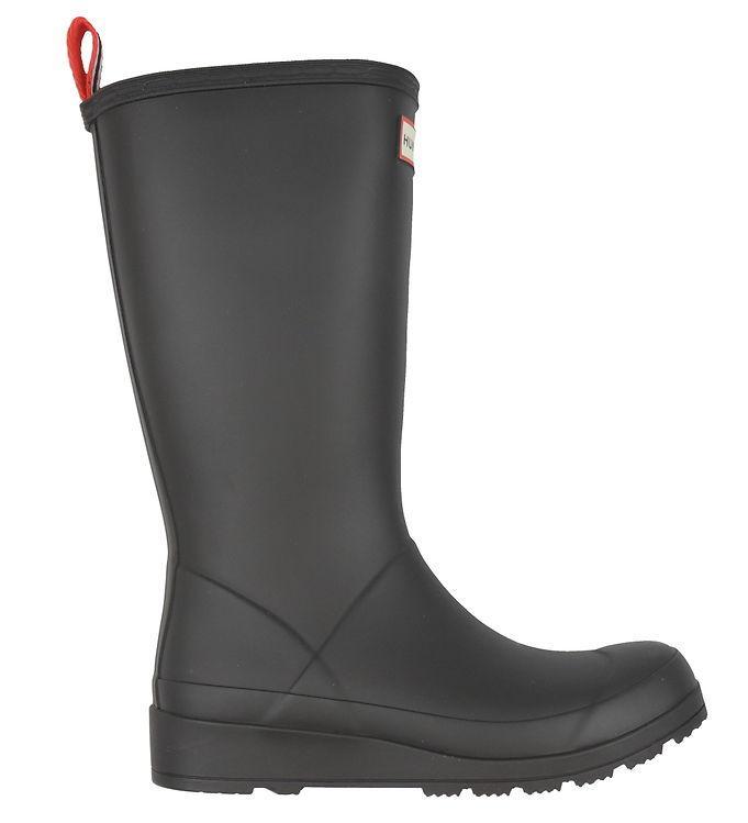 Hunter Gummistøvler - Play Tall Boot - Sort