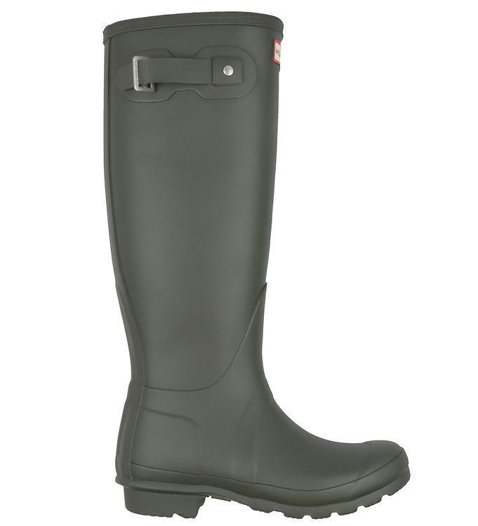 Hunter Gummistøvler - Original Tall Boot - Dark Olive
