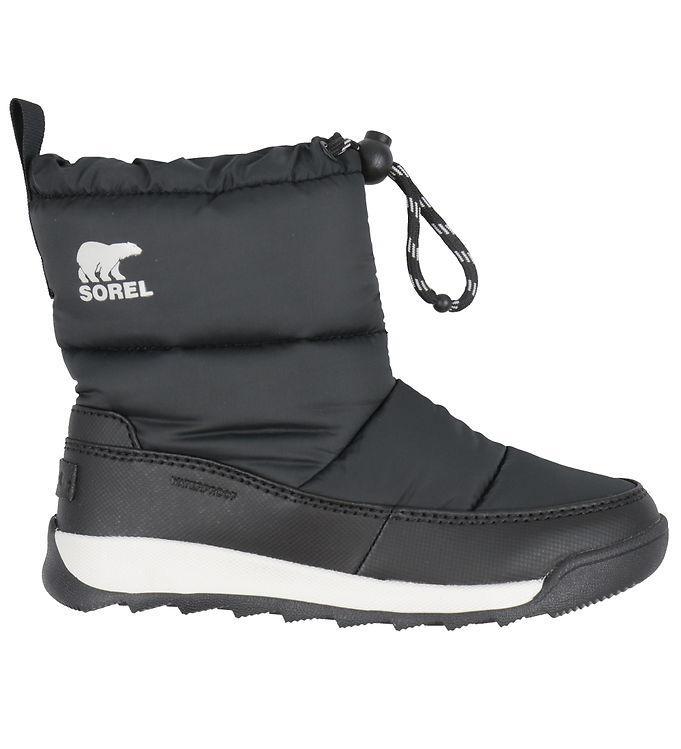 Sorel Vinterstøvler - Whitney Ii Plus Puffy - Sort Sea Salt