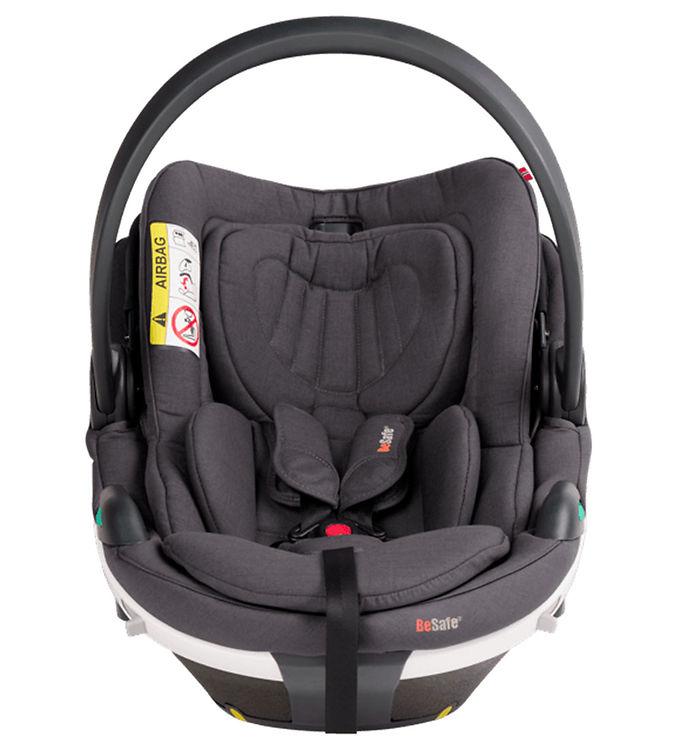 Besafe Autostol - Go Beyond - Dark Grey Melange