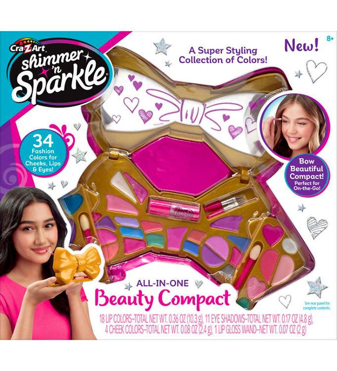 Shimmer N Sparkle Make-up - Smuk Bue Kompakt Makeup
