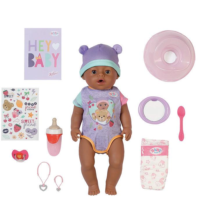 Baby Born Dukke - Eva -   Cm