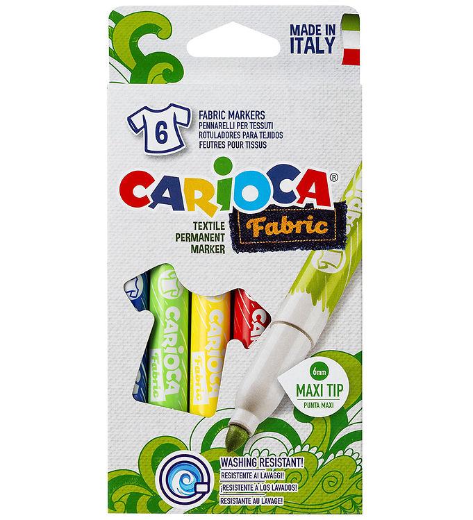 Carioca Stoftuscher -   Stk  - Multifarvet