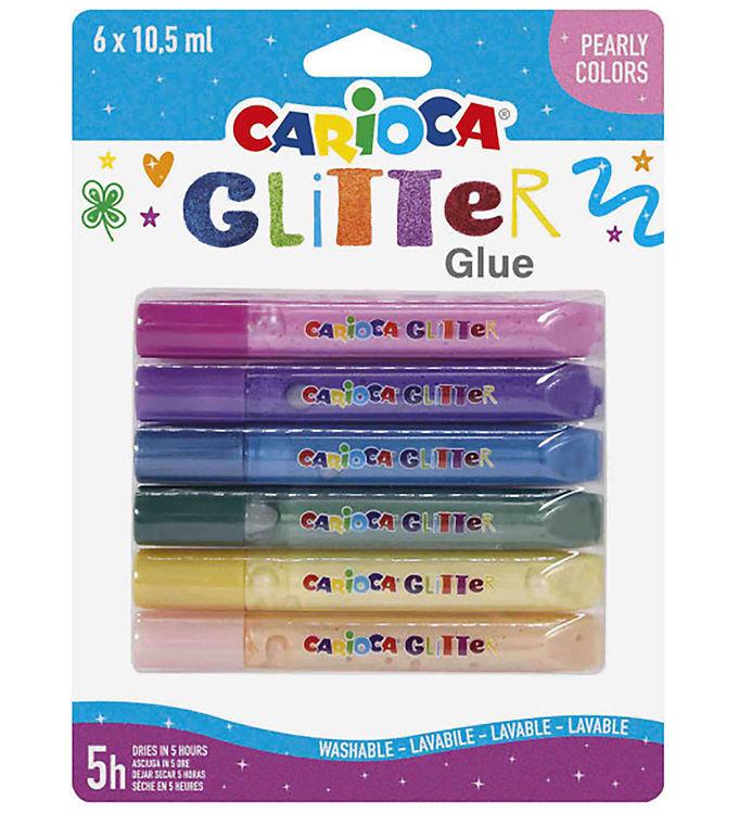 Carioca Glitterlim -   Stk  - Multifarvet