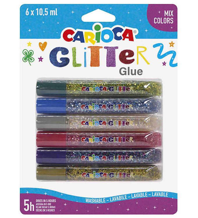 Carioca Glitterlim -   Stk  - Multifarvet