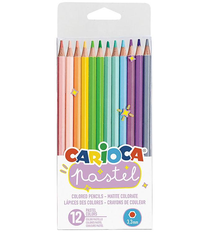 Carioca Farveblyanter -   Stk  - Pastel