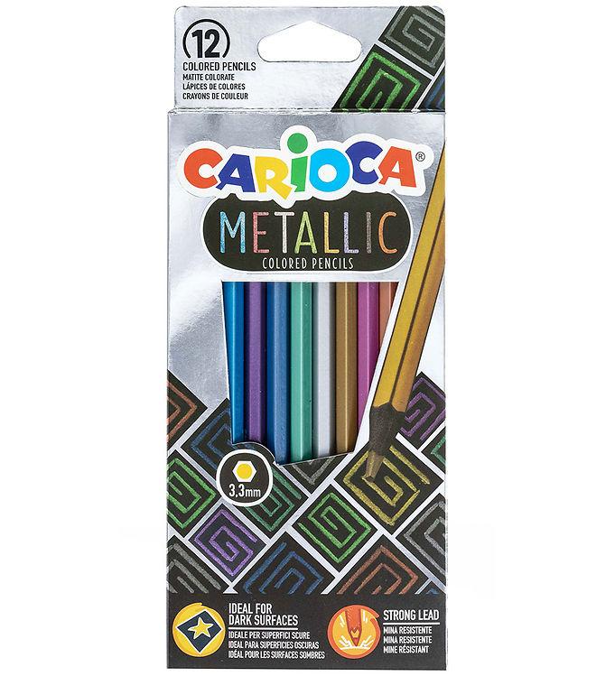 Carioca Farveblyanter -   Stk  - Metallic