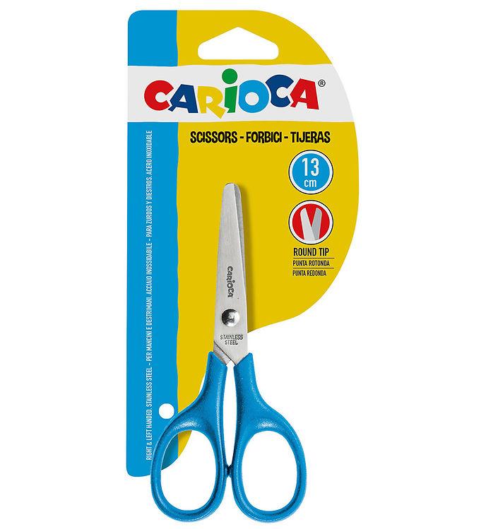 Carioca Børnesaks 13 cm - Blå til børn på tilbud!
