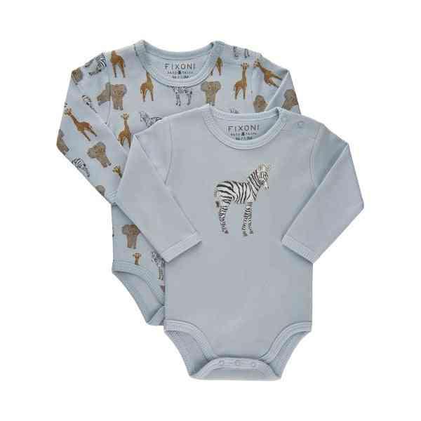 Fixoni -  Body Ls  -pak - Baby Blue -
