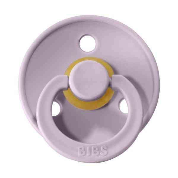 Bibs -  Colour Latex Sut Str    - Dusky Lilac