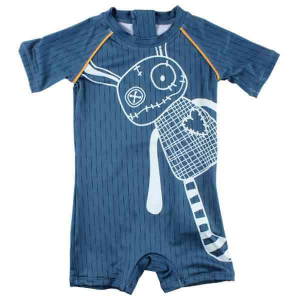 Small Rags - Badedragt Uv  - Mallard Blue -