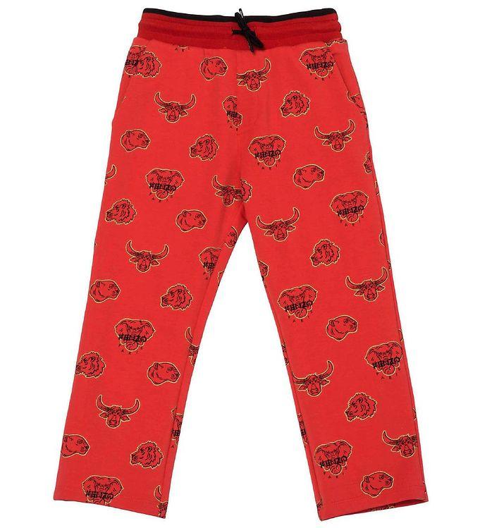 Kenzo Bukser - Exclusive Edition - Bright Red Sort M  Kenzos