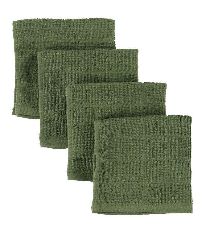Pippi Vaskeklud 4 Pak - Deep Lichen Green tilbud