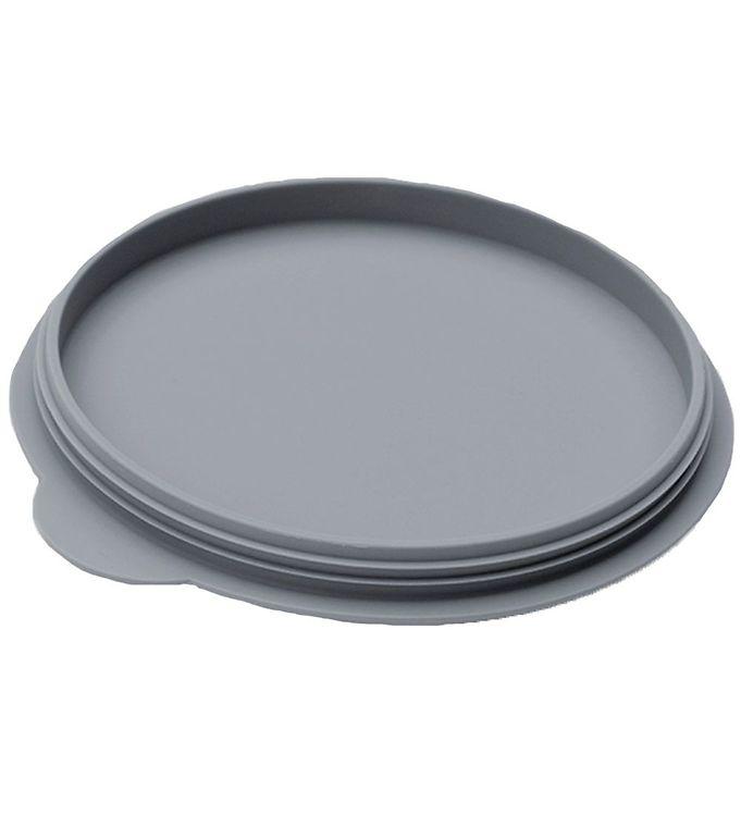 Ezpz Silikone Låg til Mini Skål - Grå