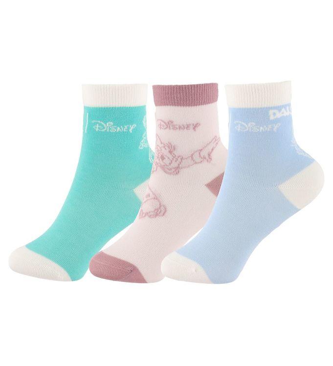 Adidas Performance Strømper 3 Pak - Disney Andersine - Pastel