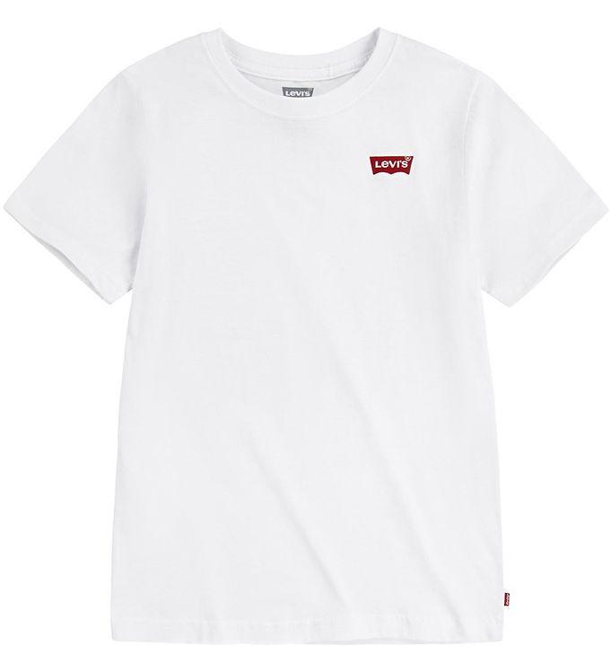 Levis Batwing T-shirt - Hvid - Hurtig levering!